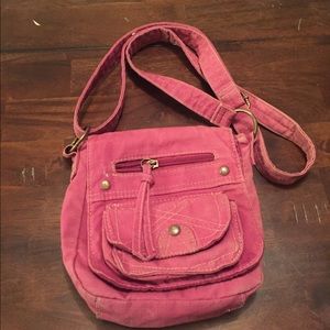 Pink/ purple bag